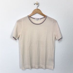 Boden | Eve Knit 100% Wool Crew Neck Top